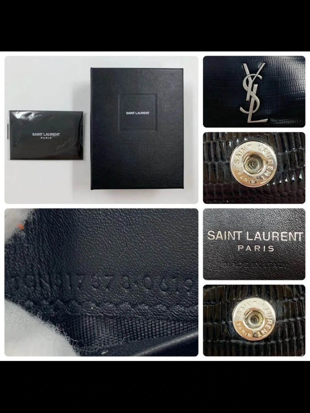 Saint Laurent sleek saint